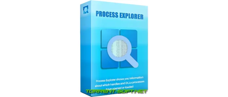 Иконка Process Explorer 17.05 Portable [En]
