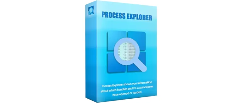 Иконка Process Explorer 17.06 RePack by druc [Ru]