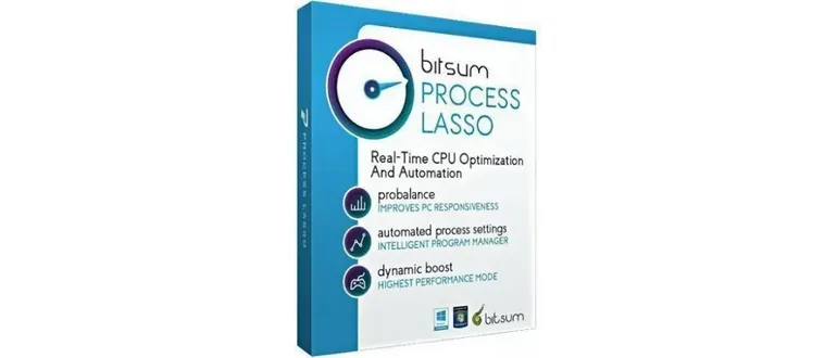 Иконка Process Lasso Pro 10.4.3.24 RePack (& Portable) by elchupacabra [Multi Ru]