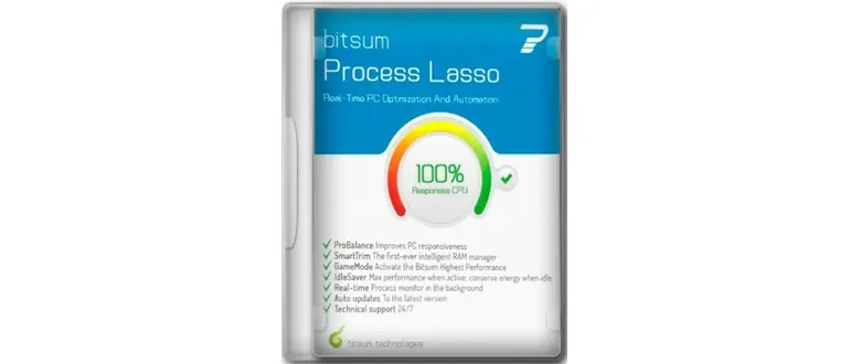 Иконка Process Lasso Pro 12.0.1.6 RePack (& Portable) by Dodakaedr [Ru En]