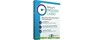 Иконка Process Lasso Pro 12.3.1.20 (2023) PC RePack & Portable by elchupacabra