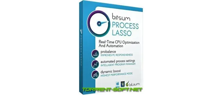 Иконка Process Lasso Pro 12.3.1.20 (2023) PC RePack & Portable by elchupacabra