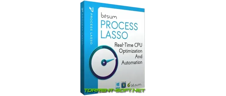 Иконка Process Lasso Pro 12.3.2.20 [Multi Ru]