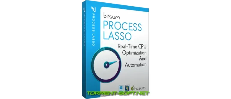 Иконка Process Lasso Pro 12.4.1.10 RePack (& Portable) by TryRooM [Ru En]