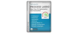 Иконка Process Lasso Pro 14.0.3.16 [Multi Ru]