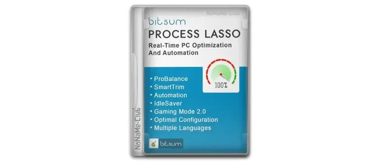 Иконка Process Lasso Pro 14.1.1.16 [Multi Ru]