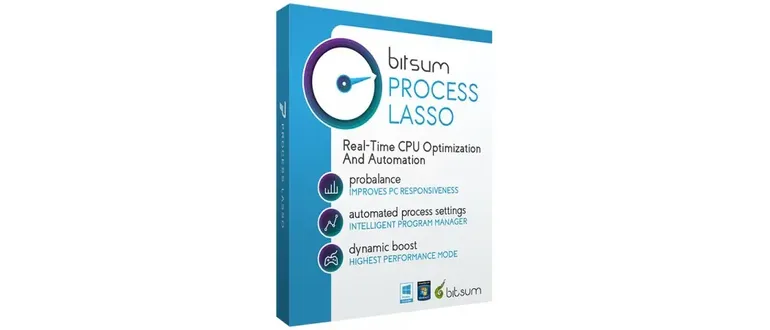 Иконка Process Lasso Pro 9.0.0.452 Final (2018) PC RePack & Portable by D!akov