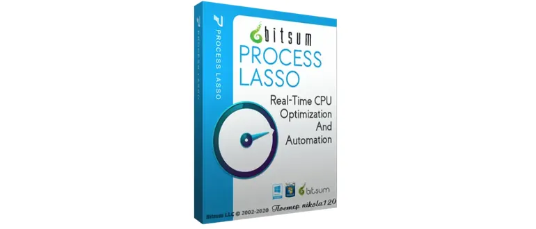 Иконка Process Lasso Pro 9.7.0.48 (2020) РС RePack & Portable by TryRooM