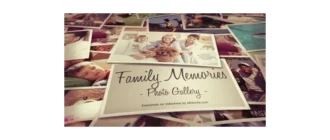 Иконка Проекты - VideoHive - Photo Gallery - Family Memories - 20540641 [AEP]