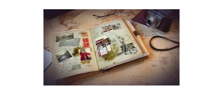 Иконка Проекты - VideoHive - Vintage Travel Journal - 21663188 [AEP]