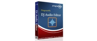 Иконка Program4Pc DJ Audio Editor 8.0 (2019) РС RePack & Portable by elchupacabra