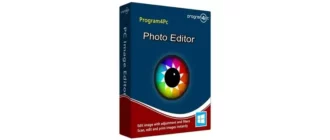 Иконка Program4Pc Photo Editor 7.8 RePack (& Portable) by elchupacabra [Multi Ru]