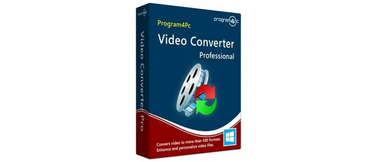 Иконка Program4Pc Video Converter Pro 10.8.8 (2021) РС RePack & Portable by elchupacabra