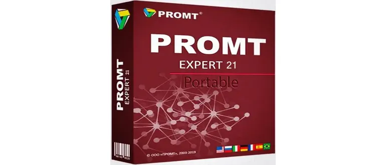 Иконка PROMT 21 Expert (+ Dictionaries Collection 21) Portable by Spirit Summer [Ru]