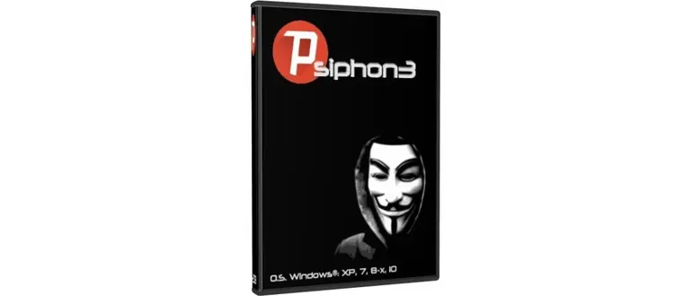 Иконка Psiphon 3 build 166 Portable [Multi Ru]