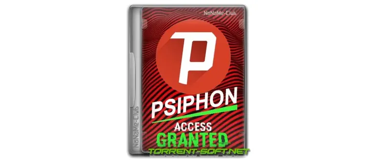 Иконка Psiphon 3 build 179 (15.08.2023) Portable [Multi Ru]