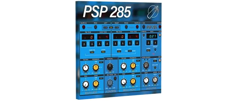 Иконка PSPaudioware - PSP 285 1.0.0 VST, VST 3, AAX (x64) Repack by R2R [En]