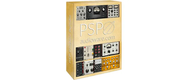 Иконка PSPaudioware - PSP Plugins Bundle 01.2022 VST, VST3, AAX (x64) RePack by R2R [En]