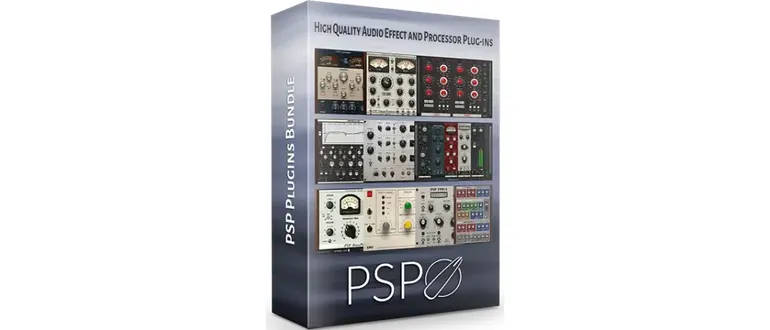 Иконка PSPaudioware - PSP Plugins Bundle 08.2022 VST, VST3, AAX (x64) RePack by R2R [En]