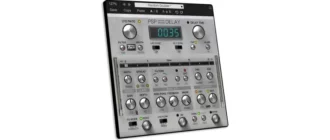 Иконка PSPaudioware - PSP stompDelay 1.1.4 VST, VST 3, AAX (x64) RePack by R2R [En]
