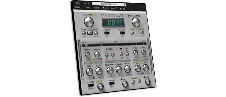 Иконка PSPaudioware - PSP stompDelay 1.1.4 VST, VST 3, AAX (x64) RePack by R2R [En]