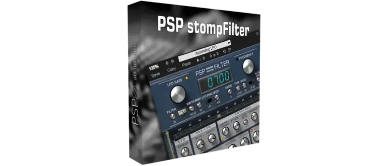 Иконка PSPaudioware - PSP stompFilter 1.2.0 VST, VST 3, AAX (x64) RePack by R2R [En]
