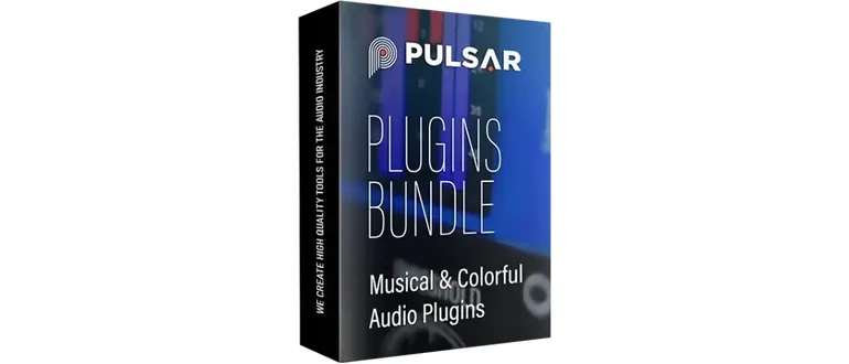 Иконка Pulsar Audio Plugins Bundle (04.2023) VST, VST 3, AAX (x64) RePack by R2R [En]