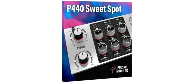 Иконка Pulsar Modular - P440 Sweet Spot 0.9.4 VST 3, AAX (x64) [En]