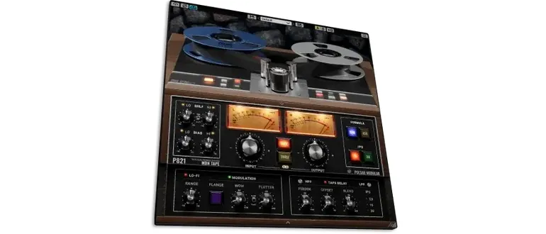 Иконка Pulsar Modular - P821 MDN Tape 1.0.0 VST 3, AAX (x64) [En]