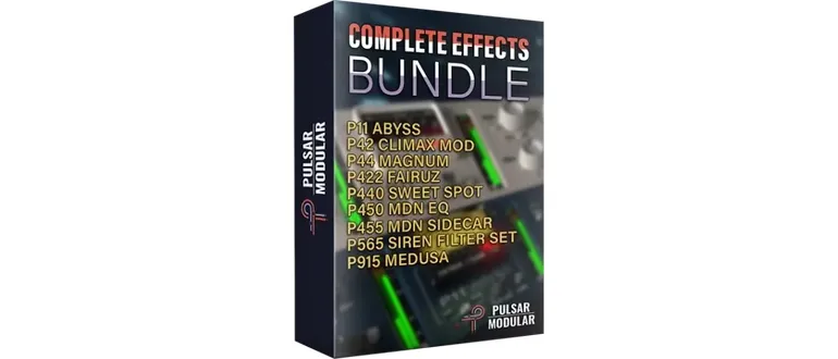 Иконка Pulsar Modular Complete Effects Bundle 2024.5.20 VST3, AAX (x64) RePack by TCD [En]