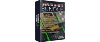 Иконка Pulsar Modular Complete Effects Bundle 2024.9.8 VST 3, AAX (x64) RePack by TCD [En]