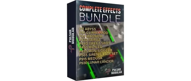 Иконка Pulsar Modular Complete Effects Bundle 2024.9.8 VST 3, AAX (x64) RePack by TCD [En]
