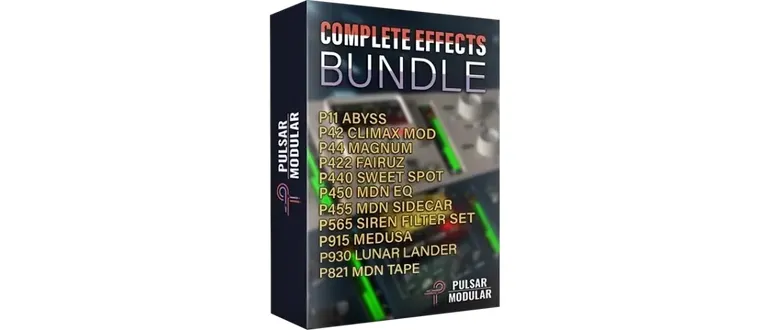 Иконка Pulsar Modular Complete Effects Bundle 2025.4.21 VST 3, AAX (x64) RePack by TCD [En]