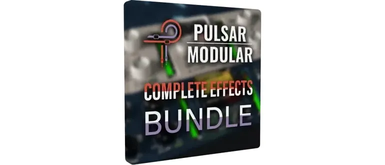Иконка Pulsar Modular Complete Effects Bundle 2025.6.24 VST 3, AAX (x64) RePack by TCD [En]