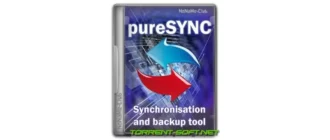 Иконка PureSync 7.2.1 [Multi Ru]
