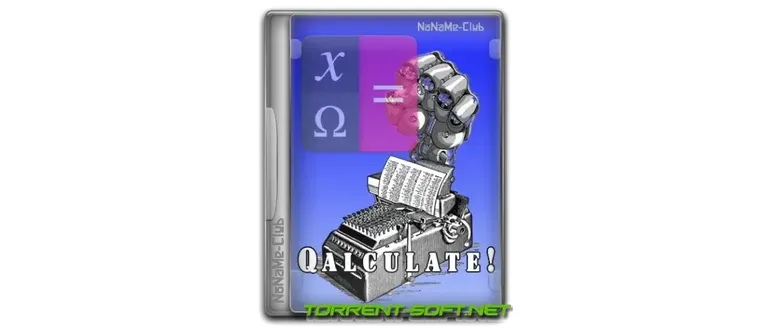 Иконка Qalculate! 4.8.1 + Portable [Multi Ru]