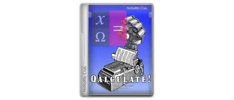 Иконка Qalculate! 5.4 + Portable [Multi Ru]