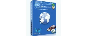 Иконка qBittorrent 4.3.9 Portable by PortableApps + Themes [Multi Ru]