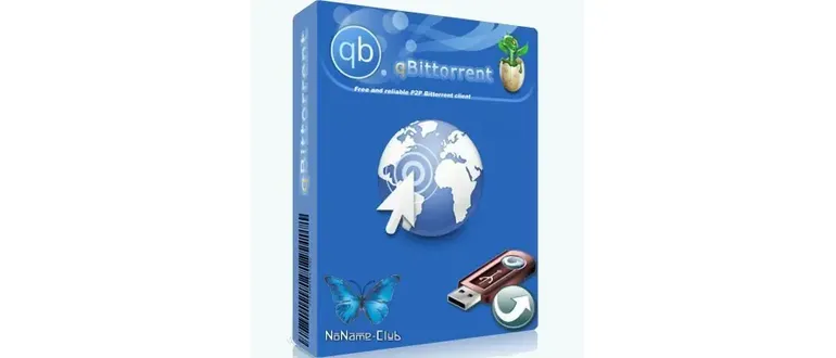 Иконка qBittorrent 4.4.0 Portable by PortableApps + Themes [Multi Ru]