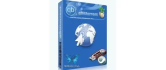 Иконка qBittorrent 4.5.2 Portable by PortableApps + Themes (x64) [Multi Ru]