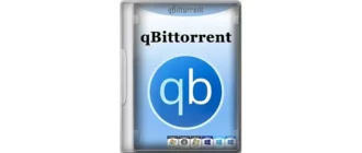 Иконка qBittorrent 4.5.4 (x64) RePack (& Portable) by Dodakaedr [Multi Ru]