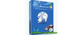 Иконка qBittorrent 4.5.5 Portable by PortableApps + Themes (x64) [Multi Ru]