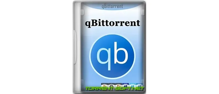 Иконка qBittorrent 4.6.0 (x64) RePack (& Portable) by Dodakaedr [Multi Ru]