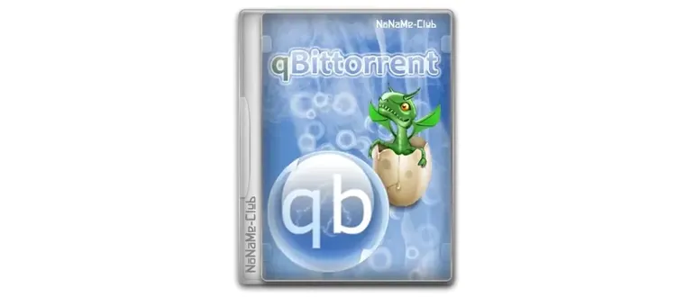 Иконка qBittorrent 5.0.0 Portable by stalkerok (x64) [Multi Ru]