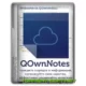 Иконка QOwnNotes 23.9.2 Portable [Multi Ru]