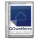 Иконка QOwnNotes 25.3.4 Portable [Multi Ru]