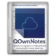 Иконка QOwnNotes 25.5.3 Portable [Multi Ru]