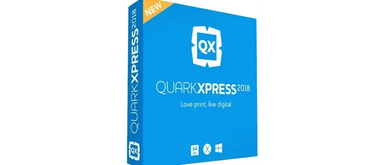 Иконка QuarkXPress 2018 14.0 [Multi Ru]