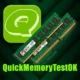 Иконка QuickMemoryTestOK 4.81.1 + Portable [Multi Ru]