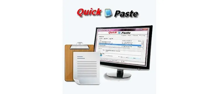 Иконка QuickTextPaste 8.55 Portable [Multi Ru]